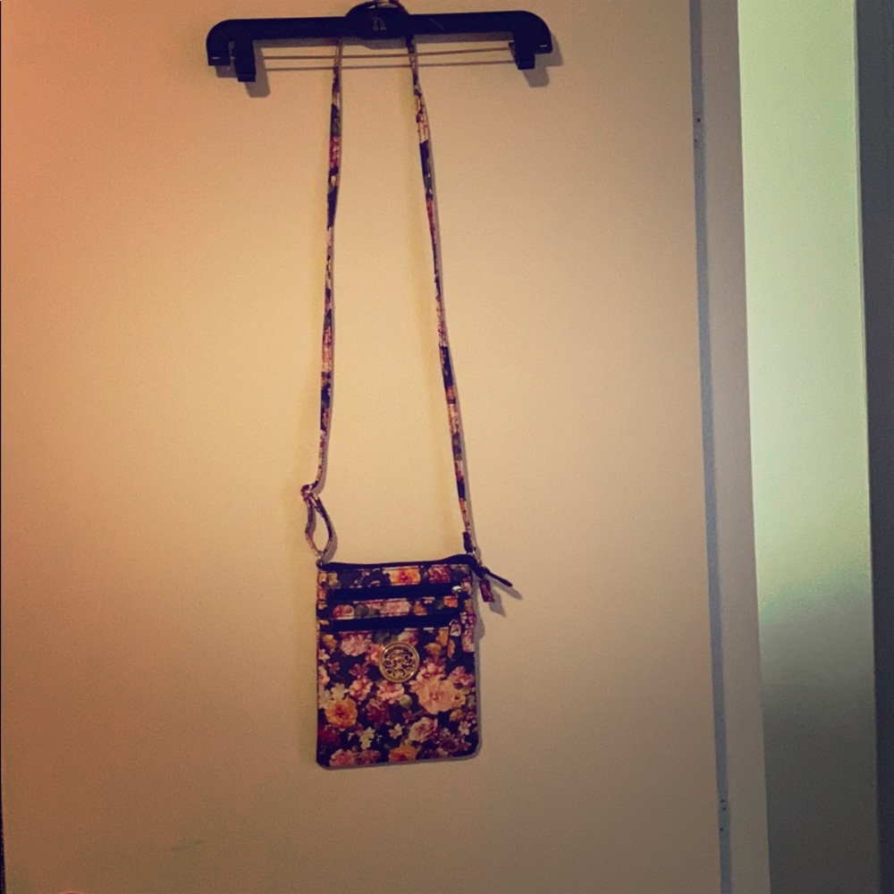 FLORAL PURSE